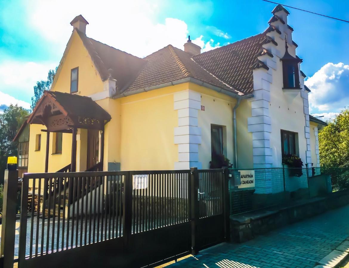 Apartman V Zahradni Prachatice Bagian luar foto