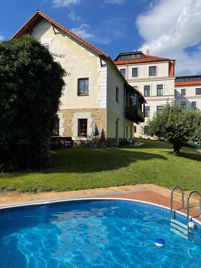 Apartman V Zahradni Prachatice Bagian luar foto