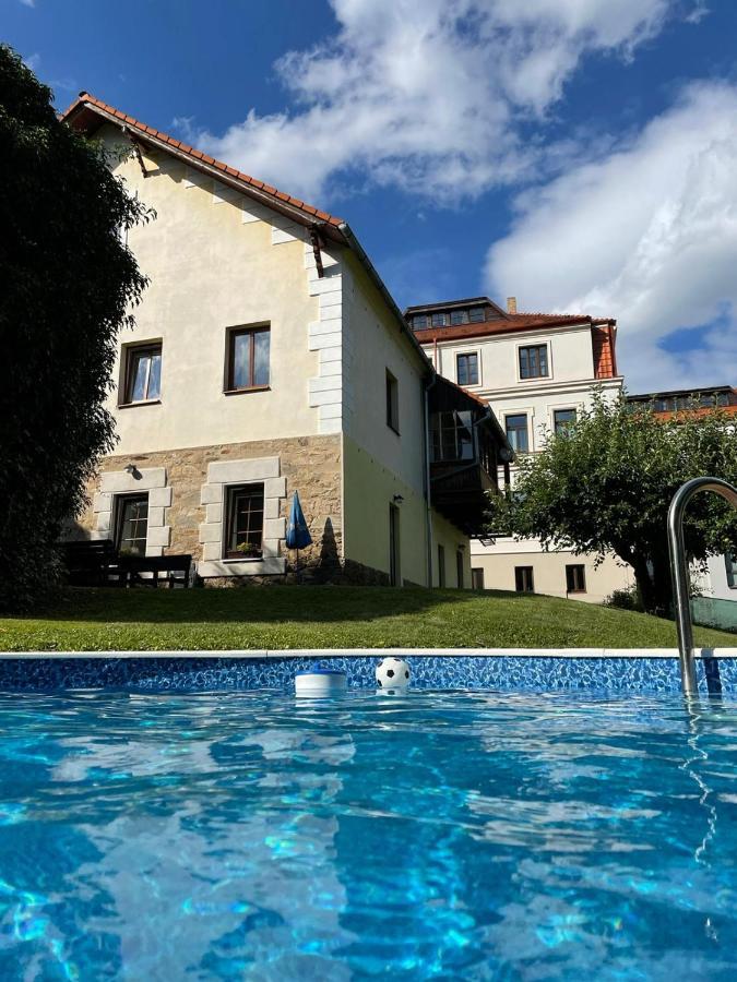 Apartman V Zahradni Prachatice Bagian luar foto