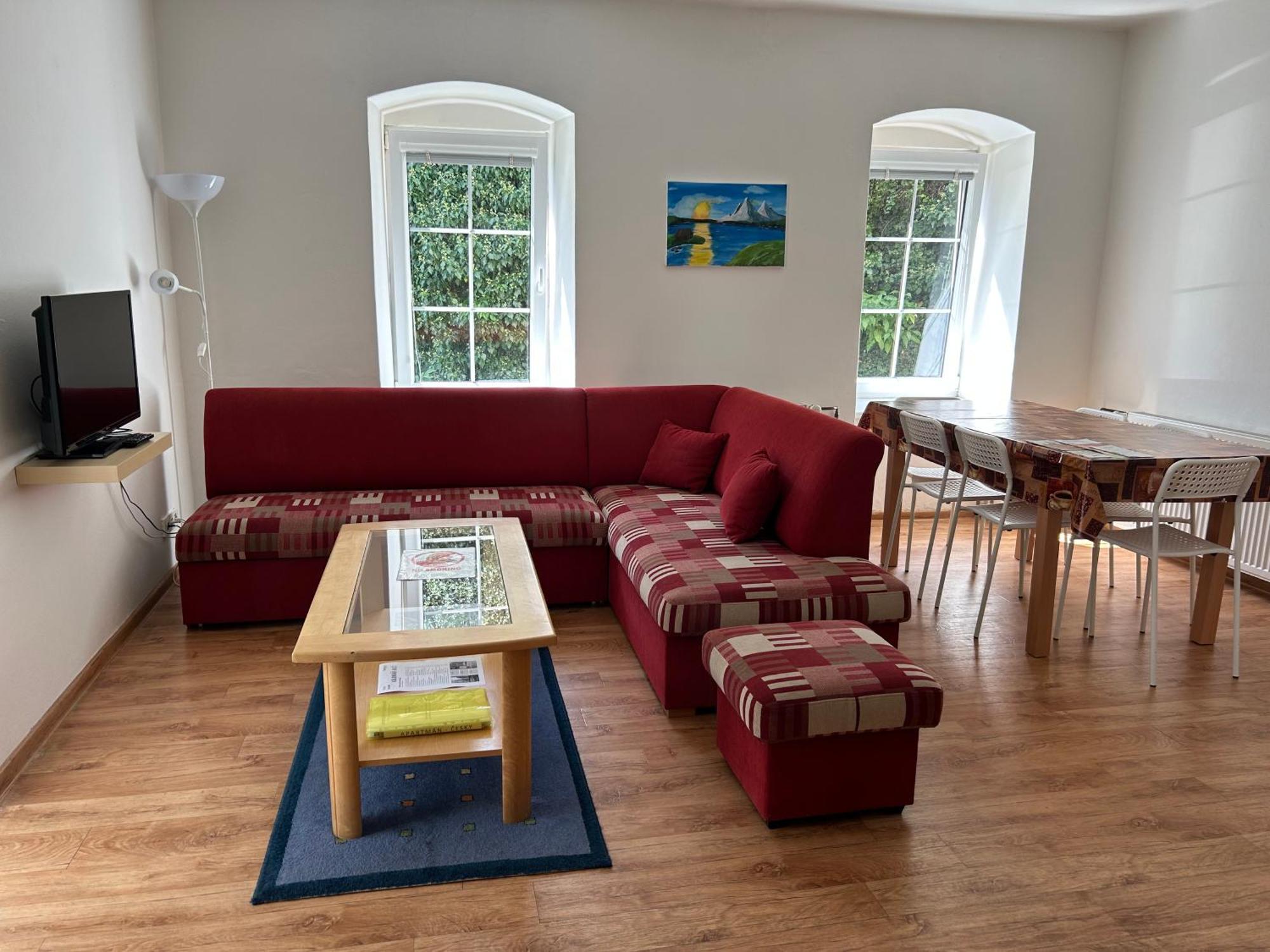 Apartman V Zahradni Prachatice Bagian luar foto