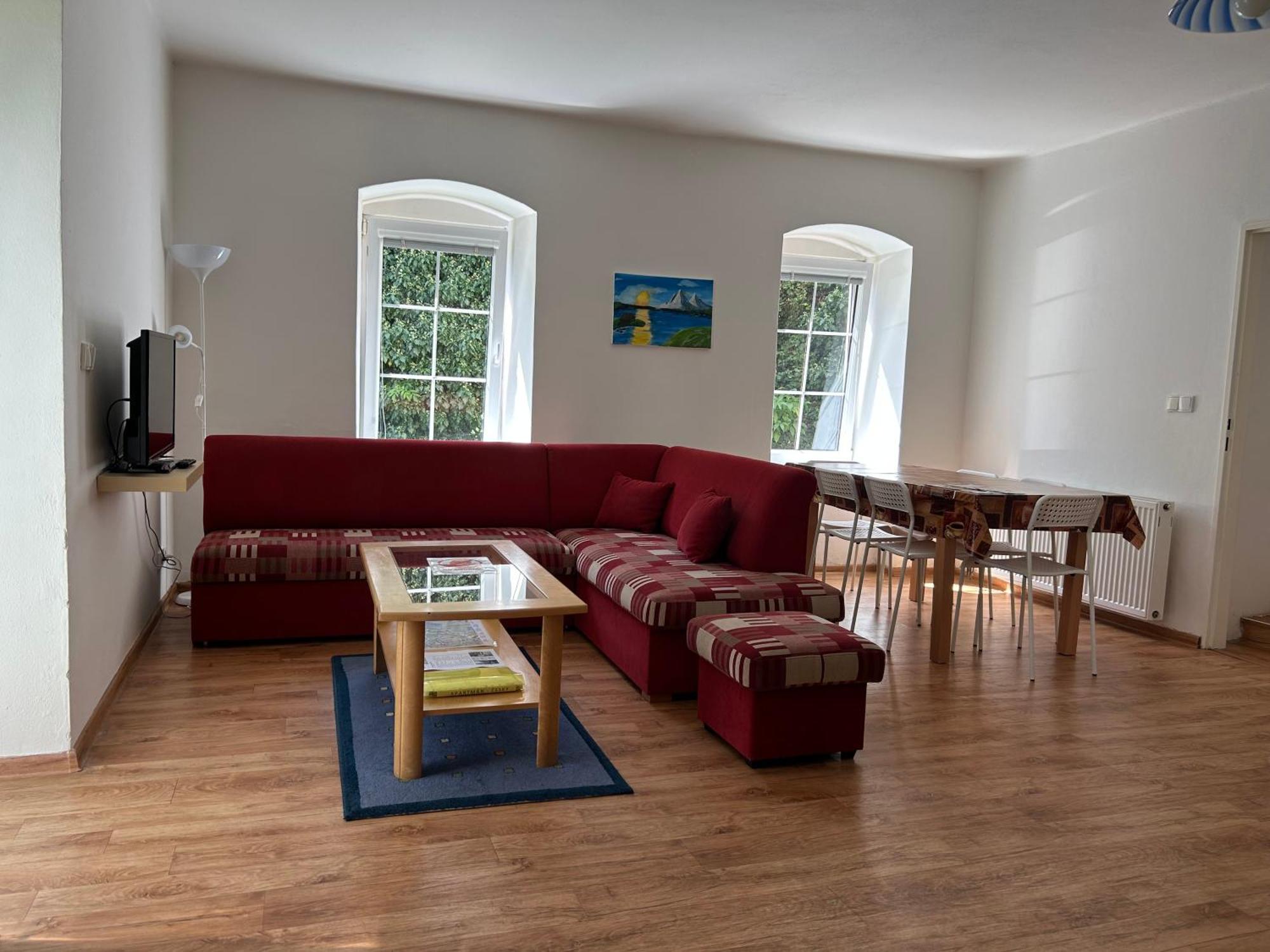 Apartman V Zahradni Prachatice Bagian luar foto