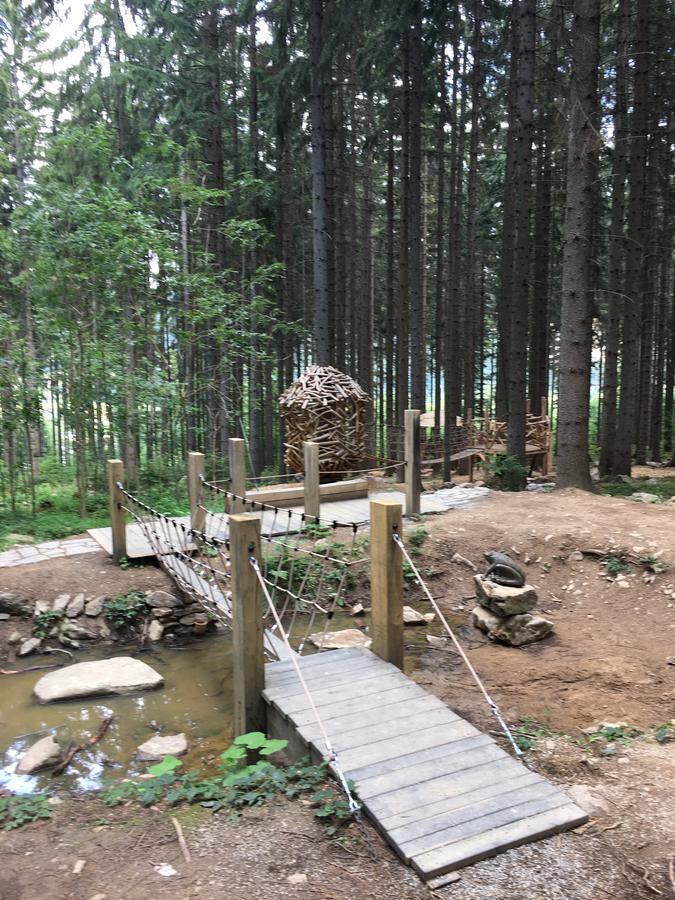 Apartman V Zahradni Prachatice Bagian luar foto
